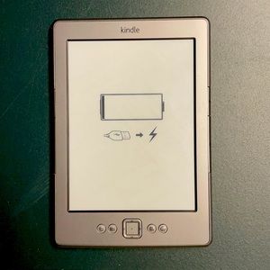 Kindle 4th Gen with Folio Cover